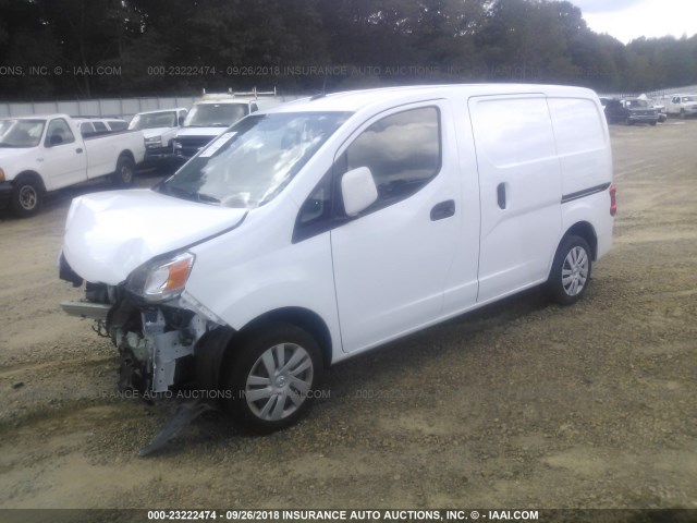 3N6CM0KN1HK719785 - 2017 NISSAN NV200 2.5S/2.5SV WHITE photo 2