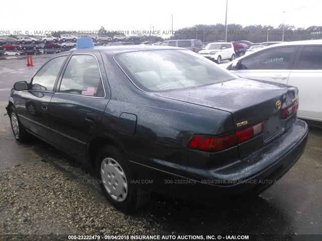4T1BG22K6WU846015 - 1998 TOYOTA CAMRY CE/LE/XLE 绿色 照片 3