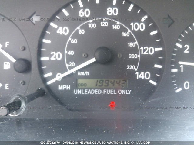 4T1BG22K6WU846015 - 1998 TOYOTA CAMRY CE/LE/XLE 绿色 照片 7