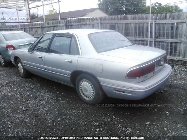 1G4HR52K1WH508388 - 1998 BUICK LESABRE LIMITED SILVER photo 3