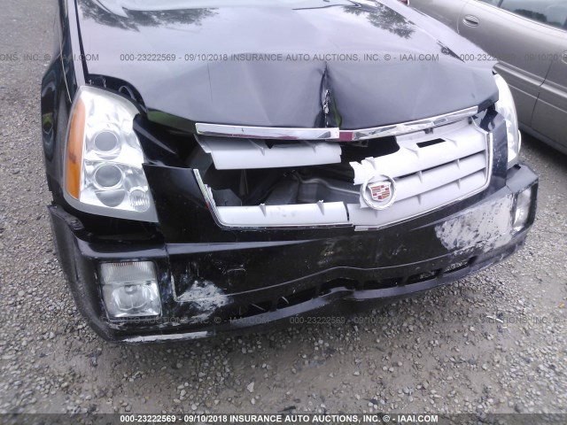 1GYEE437490138011 - 2009 CADILLAC SRX BLACK photo 6