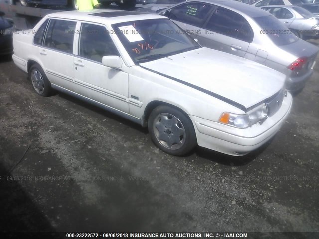 YV1KS9603V1107022 - 1997 VOLVO 960 WHITE photo 1