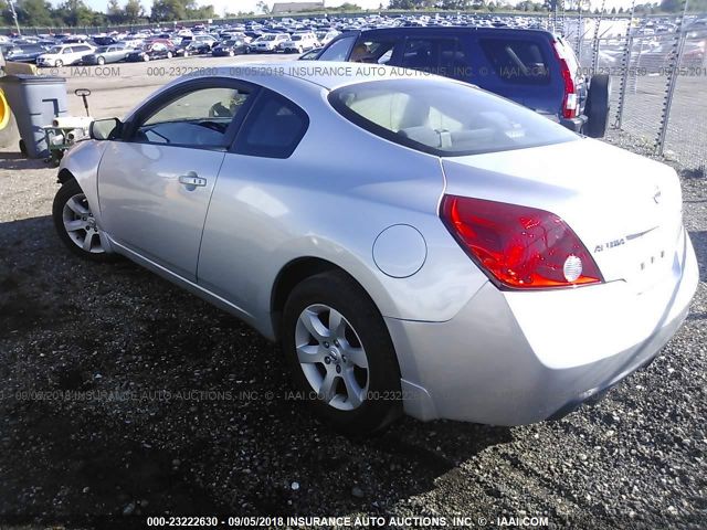 1N4AL24E89C180018 - 2009 NISSAN ALTIMA 2.5S SILVER photo 3