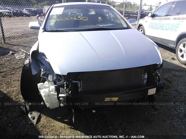 1N4AL24E89C180018 - 2009 NISSAN ALTIMA 2.5S SILVER photo 6