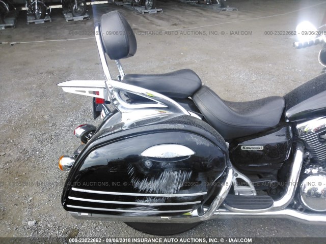 JKBVNKG156A000795 - 2006 KAWASAKI VN1600 G BLACK photo 6