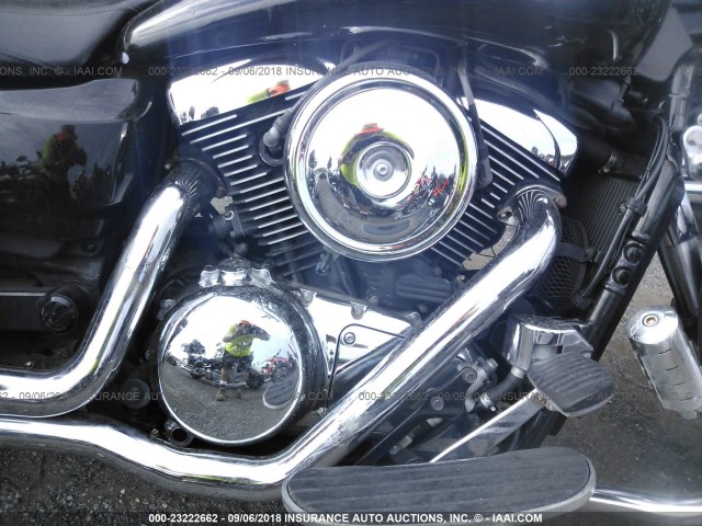 JKBVNKG156A000795 - 2006 KAWASAKI VN1600 G BLACK photo 8