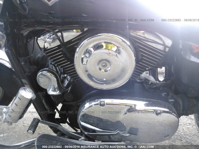 JKBVNKG156A000795 - 2006 KAWASAKI VN1600 G BLACK photo 9