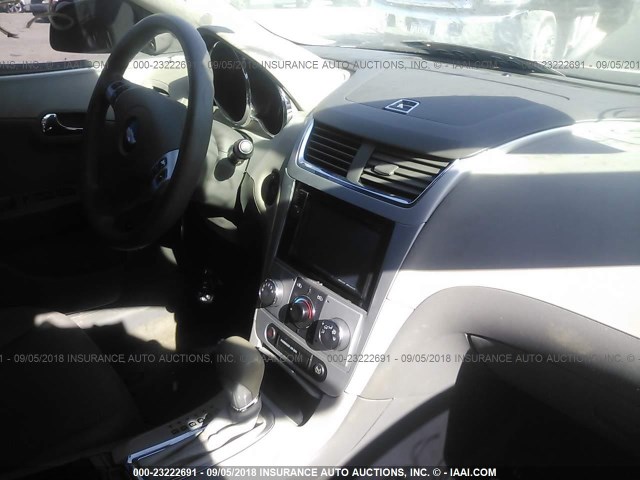 1G1ZH57B484282872 - 2008 CHEVROLET MALIBU 1LT თეთრი ფოტო 5