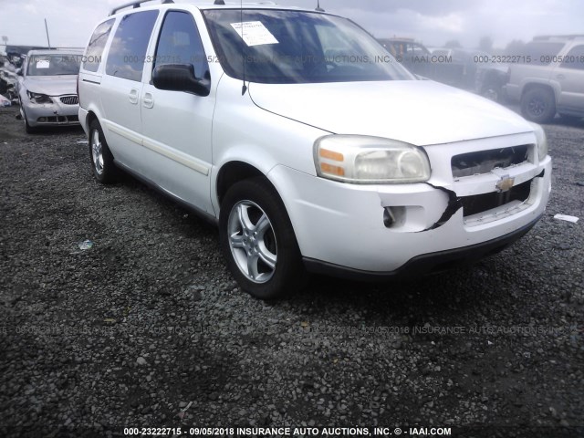 1GNDV33L35D253783 - 2005 CHEVROLET UPLANDER LT WHITE photo 1