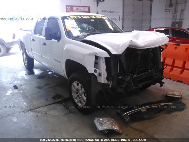 1GC4K0CG6DF152341 - 2013 CHEVROLET SILVERADO K3500 LT Unknown photo 1