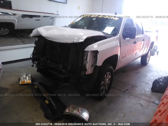 1GC4K0CG6DF152341 - 2013 CHEVROLET SILVERADO K3500 LT Unknown photo 2