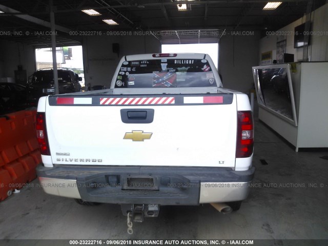 1GC4K0CG6DF152341 - 2013 CHEVROLET SILVERADO K3500 LT Unknown photo 8