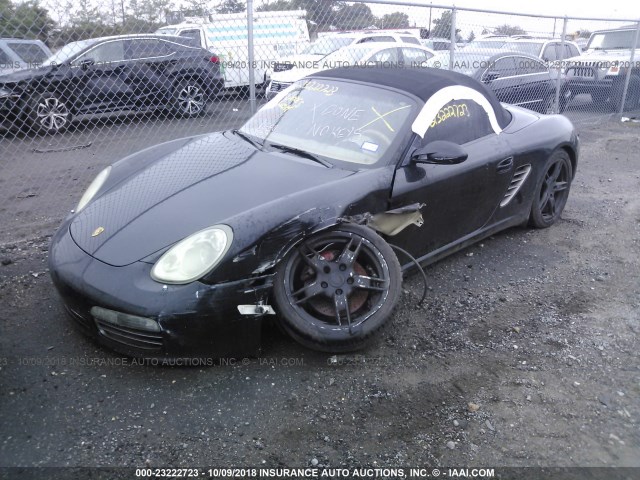 WP0CB29835U731405 - 2005 PORSCHE BOXSTER S BLACK photo 6