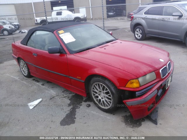 WBABK7327VET62326 - 1997 BMW 328 IC RED photo 1