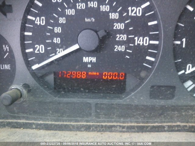 WBABK7327VET62326 - 1997 BMW 328 IC RED photo 7