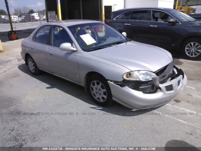 KMHJF35F1YU909432 - 2000 HYUNDAI ELANTRA GLS SILVER photo 1