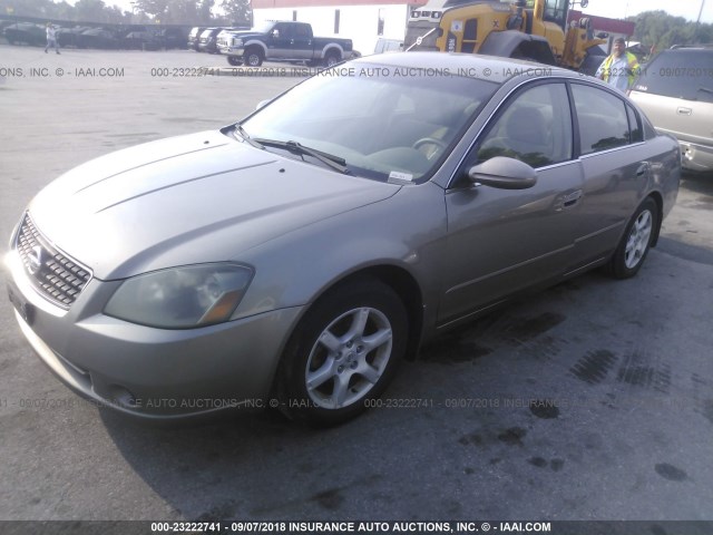 1N4AL11E46N338644 - 2006 NISSAN ALTIMA S/SL GOLD photo 2