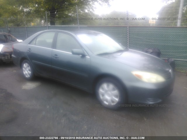 4T1BE32K54U300928 - 2004 TOYOTA CAMRY LE/XLE/SE Жасыл фото 1