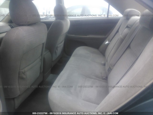 4T1BE32K54U300928 - 2004 TOYOTA CAMRY LE/XLE/SE Жасыл фото 8