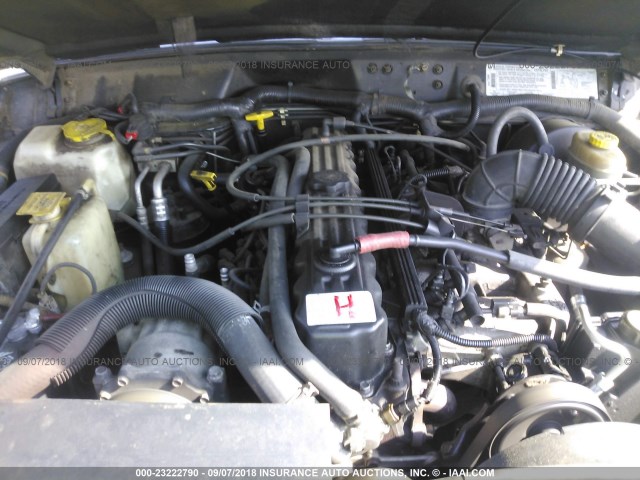 1J4FT68S4TL228221 - 1996 JEEP CHEROKEE SPORT/CLASSIC შავი ფოტო 10