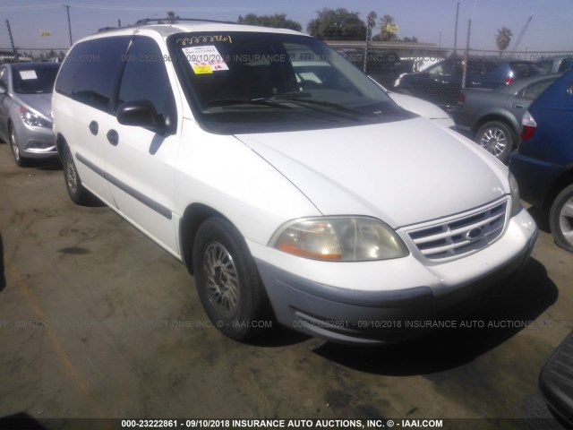 2FMZA5144XBB24599 - 1999 FORD WINDSTAR LX WHITE photo 1