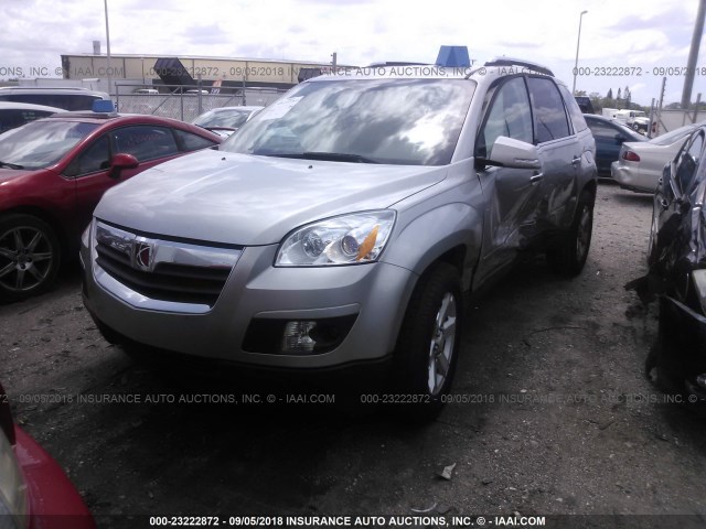 5GZER23767J149225 - 2007 SATURN OUTLOOK XR ვერცხლისფერი ფოტო 2