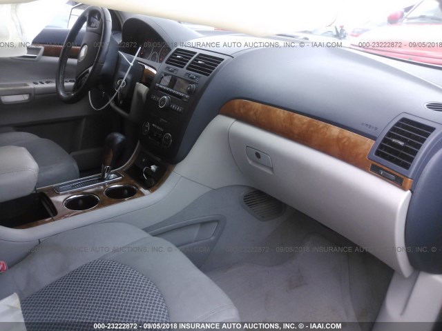 5GZER23767J149225 - 2007 SATURN OUTLOOK XR ვერცხლისფერი ფოტო 5