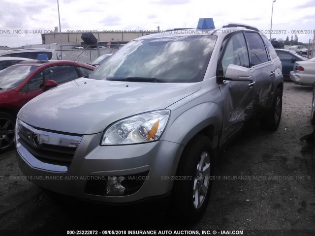 5GZER23767J149225 - 2007 SATURN OUTLOOK XR SILVER photo 6