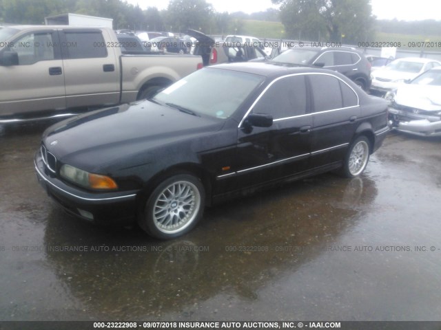 WBADM6335XBY22755 - 1999 BMW 528 I AUTOMATIC Qara foto 2