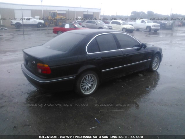 WBADM6335XBY22755 - 1999 BMW 528 I AUTOMATIC BLACK photo 4