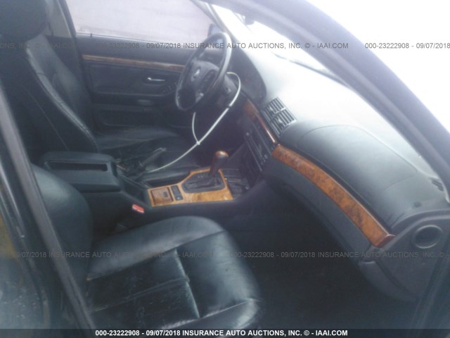 WBADM6335XBY22755 - 1999 BMW 528 I AUTOMATIC Qara foto 5