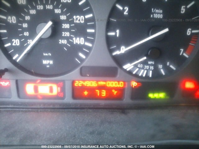 WBADM6335XBY22755 - 1999 BMW 528 I AUTOMATIC Qara foto 7