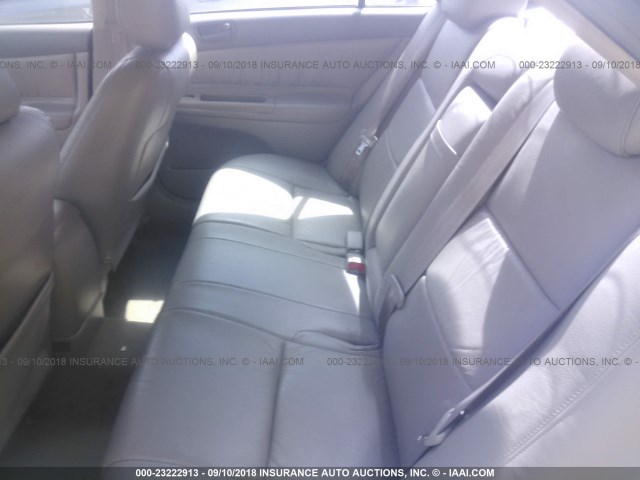 4T1BE32K23U213292 - 2003 TOYOTA CAMRY LE/XLE/SE GOLD photo 8
