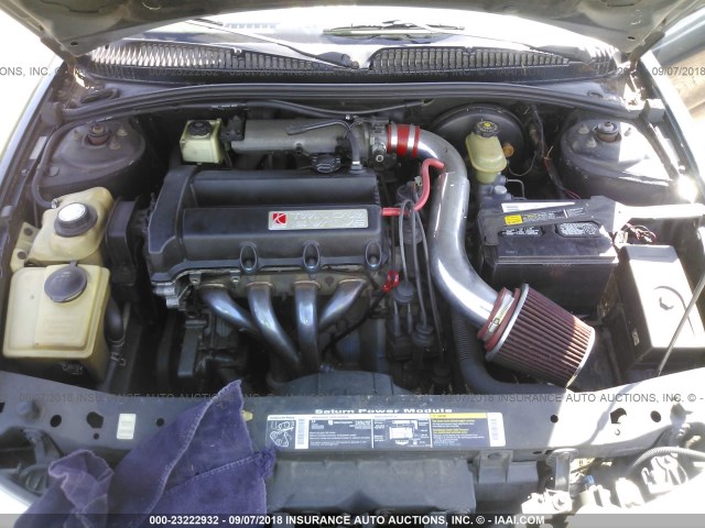 1G8ZG127XVZ173833 - 1997 SATURN SC2 GREEN photo 10