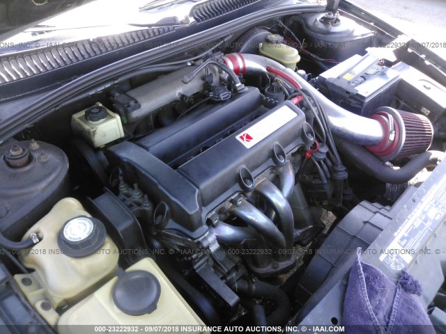 1G8ZG127XVZ173833 - 1997 SATURN SC2 GREEN photo 6