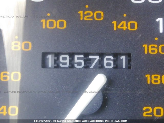 1G8ZG127XVZ173833 - 1997 SATURN SC2 GREEN photo 7