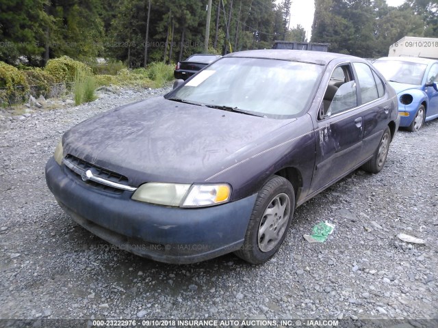 1N4DL01D1XC107387 - 1999 NISSAN ALTIMA XE/GXE/SE/GLE BROWN photo 2