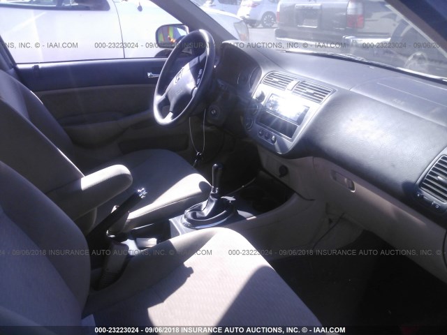 JHMES95673S026331 - 2003 HONDA CIVIC HYBRID GOLD photo 5