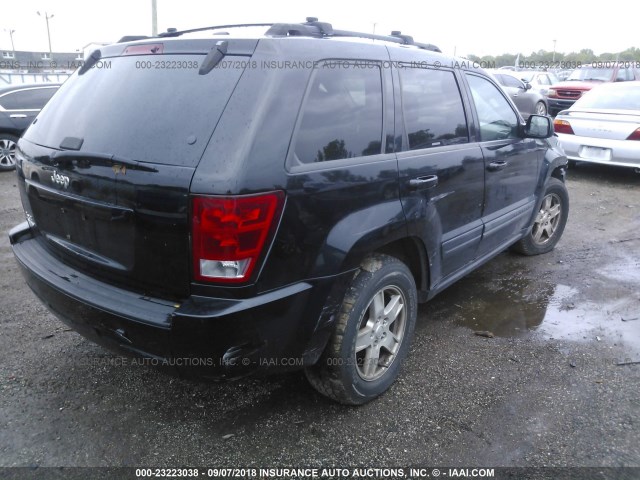 1J4GR48K96C324745 - 2006 JEEP GRAND CHEROKEE LAREDO/COLUMBIA/FREEDOM 黑色 照片 4