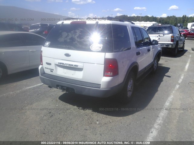 1FMZU73K13UC76441 - 2003 FORD EXPLORER XLT/XLT SPORT/NBX 白色 照片 4