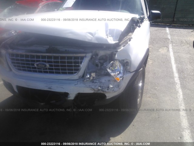 1FMZU73K13UC76441 - 2003 FORD EXPLORER XLT/XLT SPORT/NBX 白色 照片 6