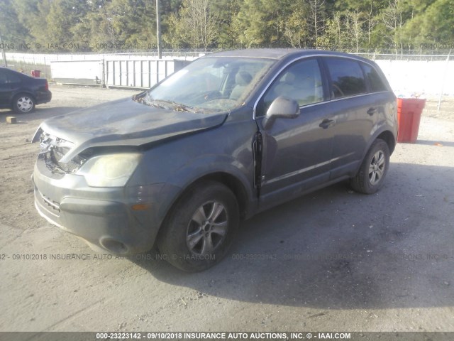 3GSCL33P09S524385 - 2009 SATURN VUE XE GRAY photo 2