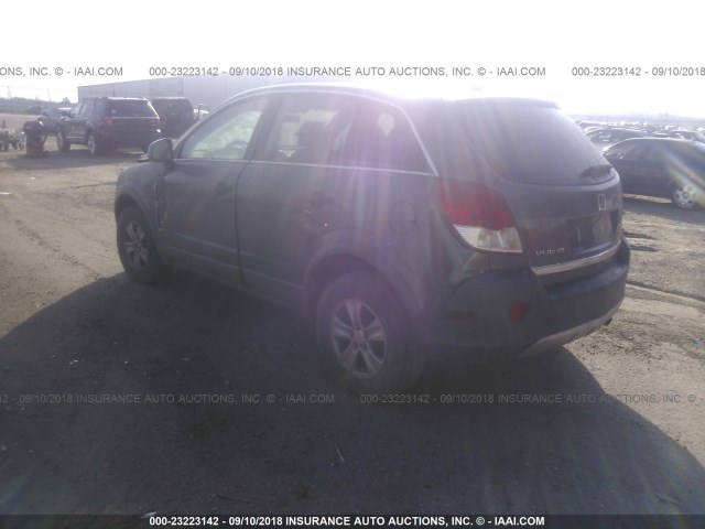 3GSCL33P09S524385 - 2009 SATURN VUE XE GRAY photo 3