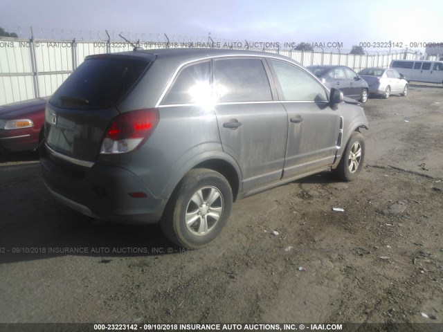 3GSCL33P09S524385 - 2009 SATURN VUE XE GRAY photo 4