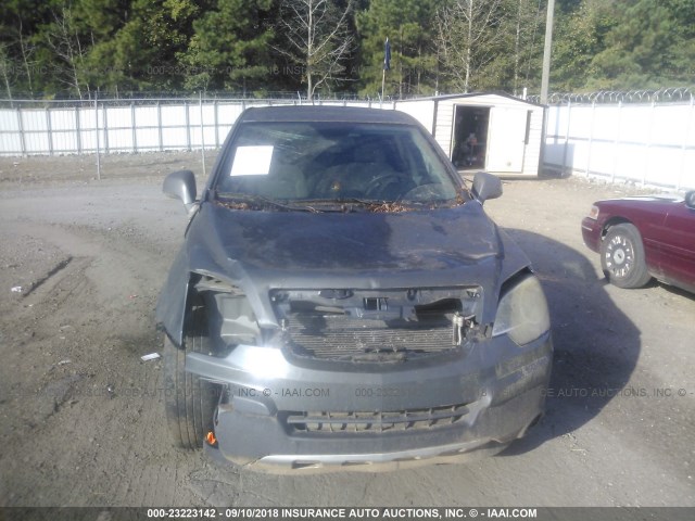3GSCL33P09S524385 - 2009 SATURN VUE XE GRAY photo 6