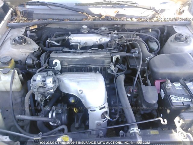 4T1BG22K5XU913964 - 1999 TOYOTA CAMRY CE/LE/XLE 金色 照片 10