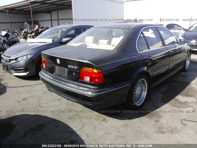 WBADM6348YGU24663 - 2000 BMW 528 I AUTOMATIC BLACK photo 6