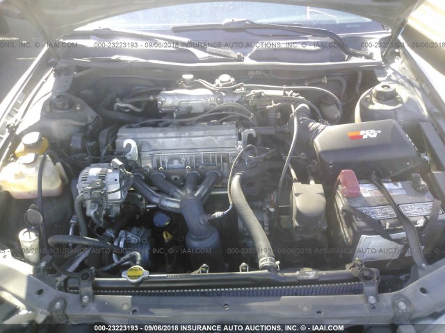 4T1BG22K7YU003900 - 2000 TOYOTA CAMRY CE/LE/XLE 棕色 照片 10