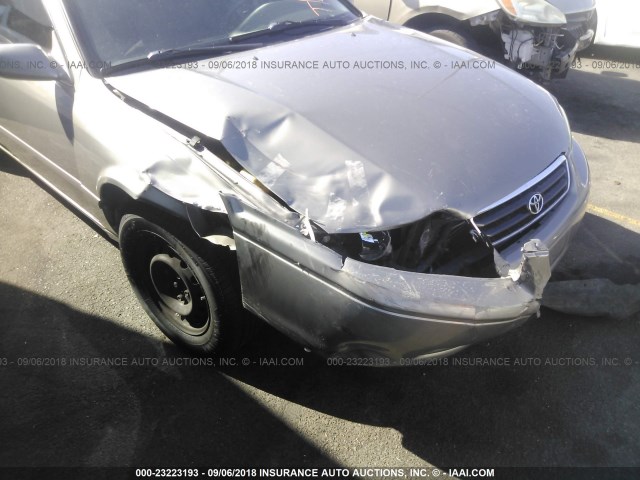 4T1BG22K7YU003900 - 2000 TOYOTA CAMRY CE/LE/XLE 棕色 照片 6