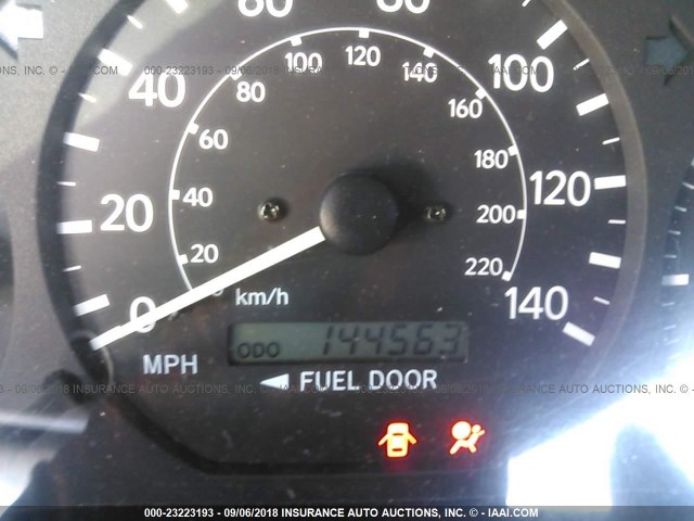 4T1BG22K7YU003900 - 2000 TOYOTA CAMRY CE/LE/XLE 棕色 照片 7